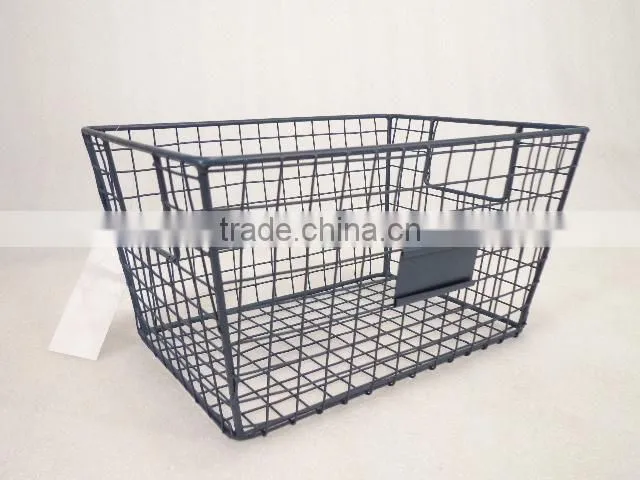 wire basket,decorative wire basket,handmade wire basket