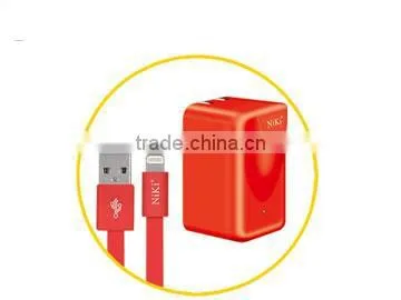 5V 2.4a Dual USB Wall Charger