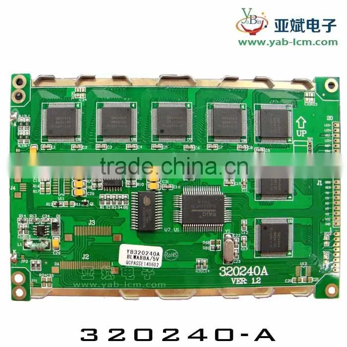 320x240 graphic dot matrix lcd module