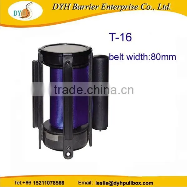 Moderate cost professional stanchion cassette belt