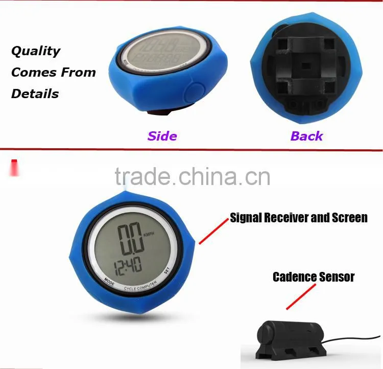 best-seller silicone cycle bikes computer for speed