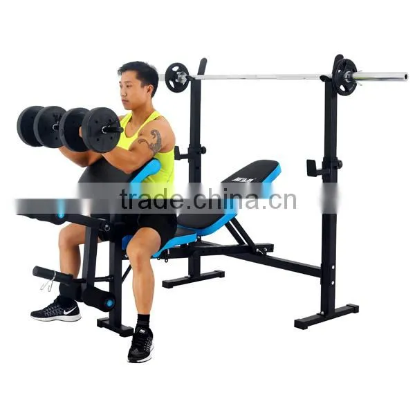 2016 New fashion design Adjustable weight lifting bench