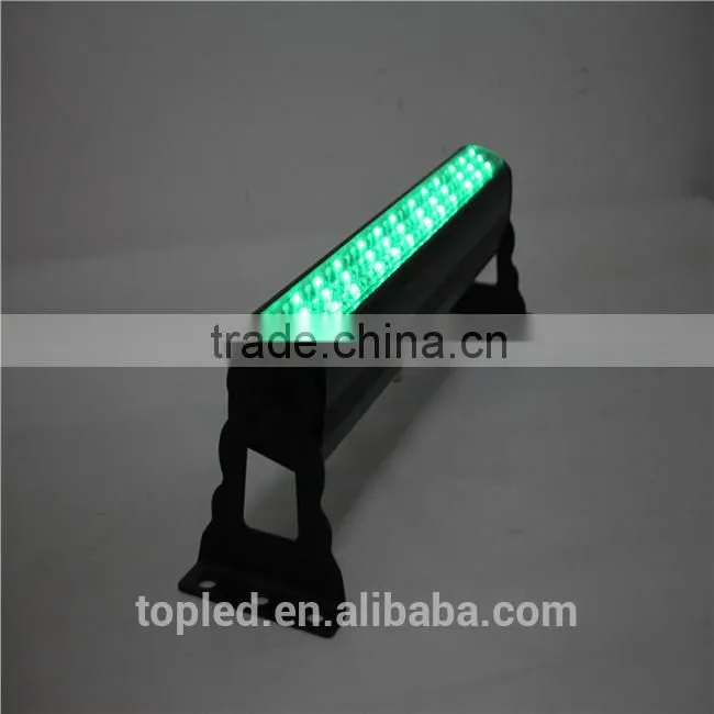 High Quality and Sound Active 120(R48, G36, B36)10mm 4 Sections Battery LED Bar Light Wash Light