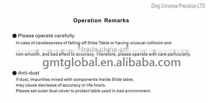 new dup DRS/DRS-B Linear motion table sliding table