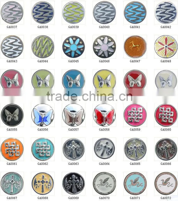 Wholesale alibaba,fashion jewelry snap button necklace jewellery accessories,push button jewelry