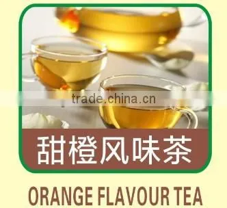 Orange Flavour Tea