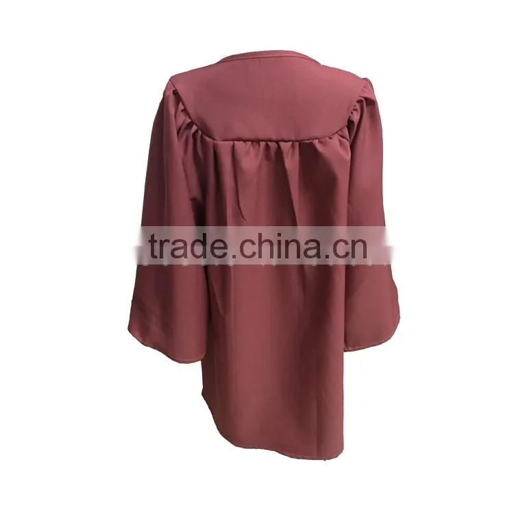 Matte high quality custom child gown