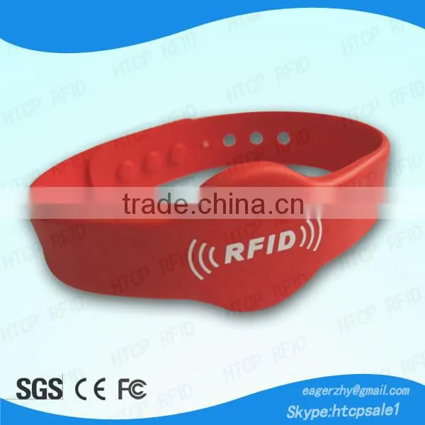 RFID Silicon Bracelet