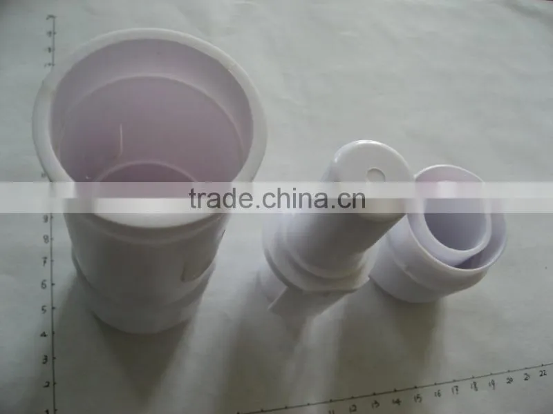 2015 new product hot sell customized ABS pipe plastic fitting