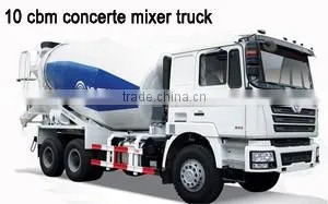 Military Technology 8 m3 Concrete Mixing Truck