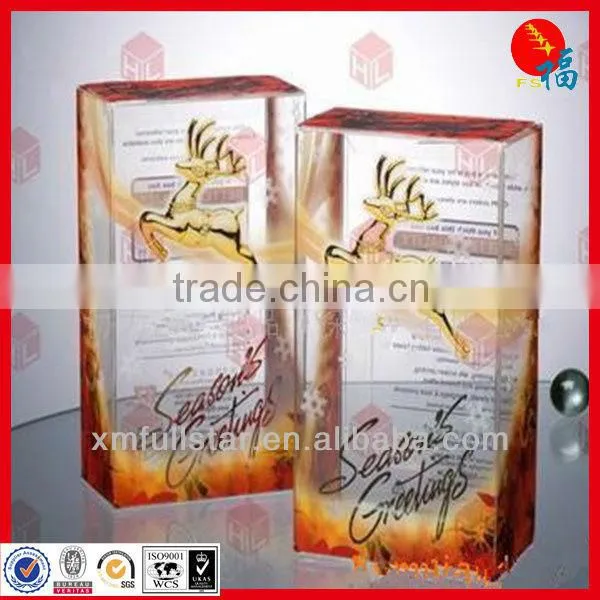 PET plastic blister packing