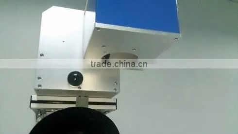Keyland Laser Co2 Marking Metal Tube with Big Marking Scope