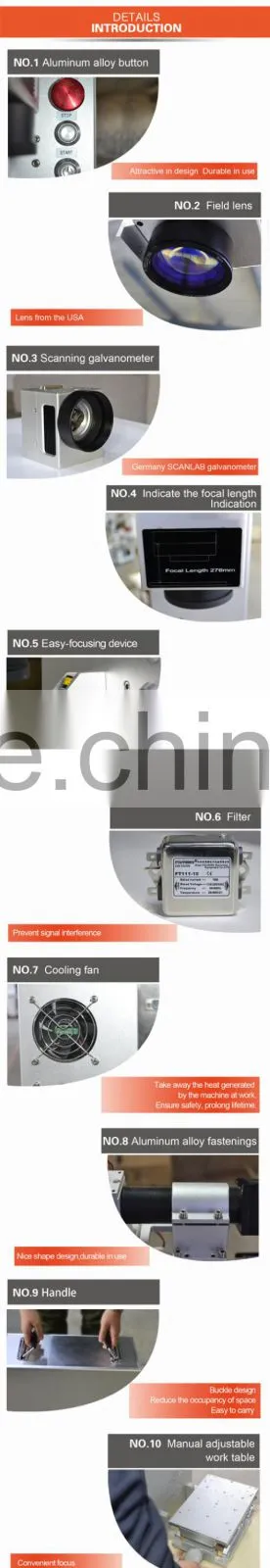 marking machine for plastics rubber ceramic plastic and PVC 2year warranty