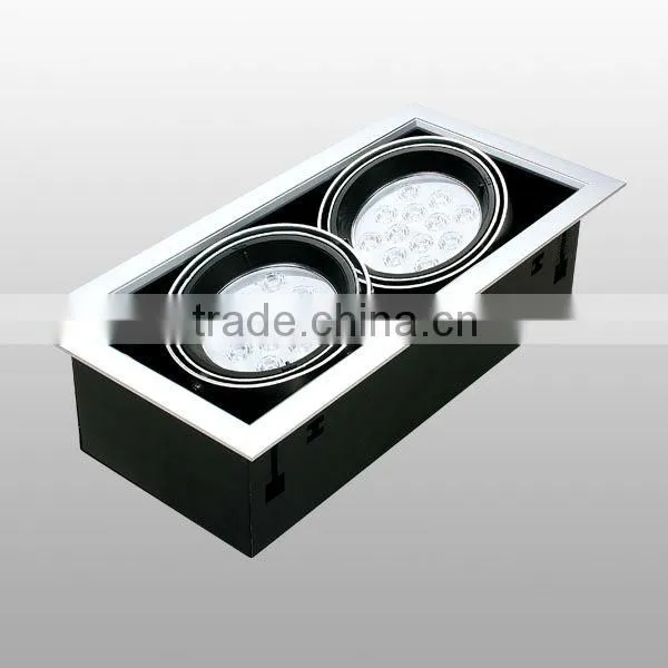 high quality LED Grille downlight,led grid light