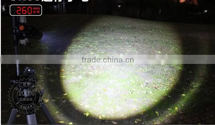 aluminum led flashlight