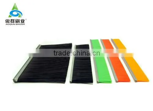 Custom strip brush -free sample
