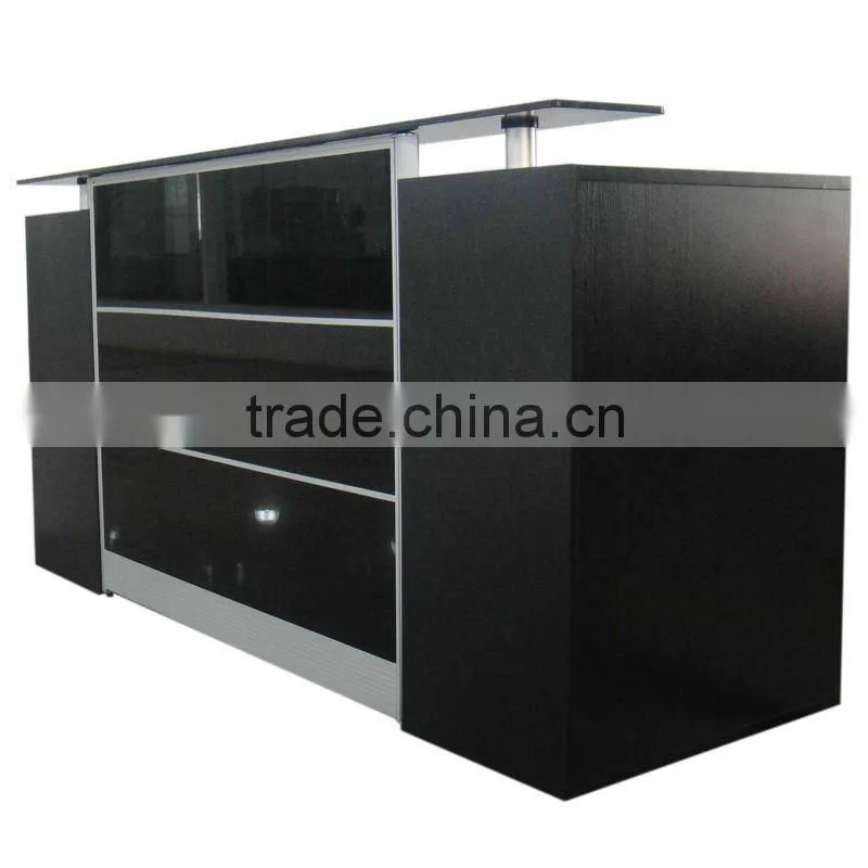Fashion office front counter desk , T12-006