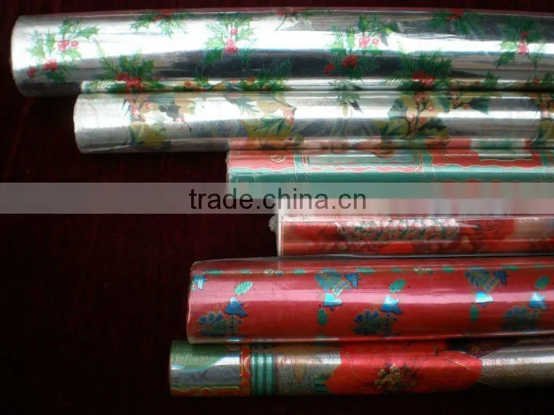 colorful printing gift wrapping paper China supplier
