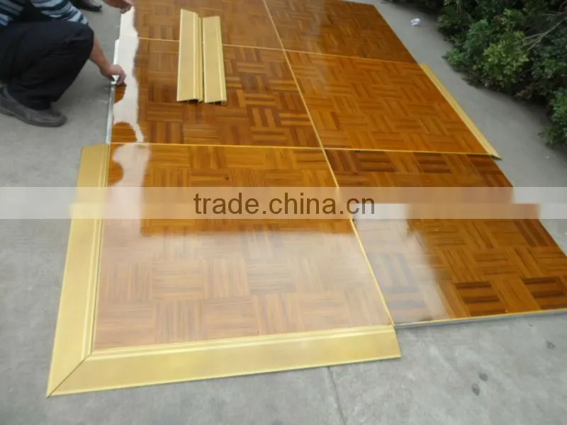 Professional protable dance floor for wedding