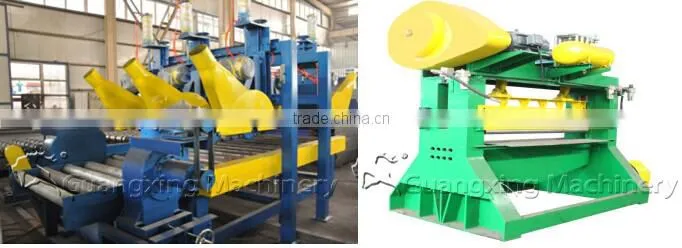 Russian Market Cupola Furnace Rock Wool panel line