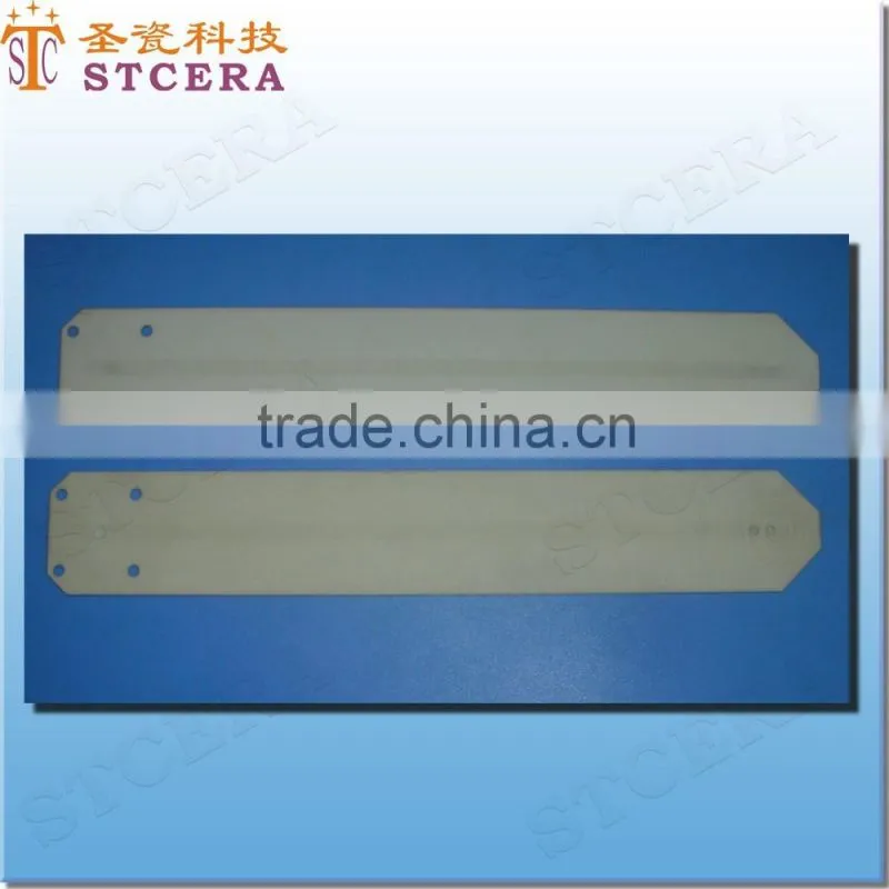 STCERA Resist High Temperature custom ivory alumina al2o3 ceramic plates