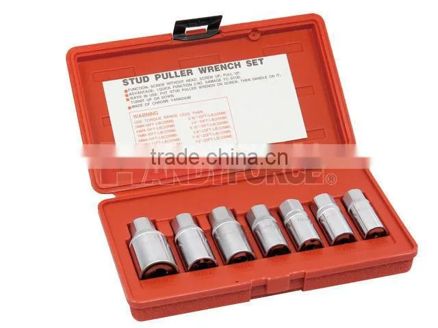 7 PCS Stud Puller Wrench Set / Auto Repair Tool / General Tool