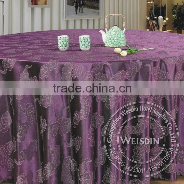 restaurant washable and durable table cover
