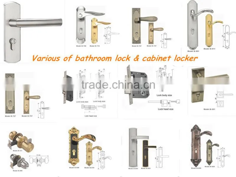 ORBITA good quality door lock with resonable price for hotel