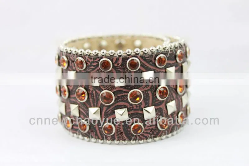 fashion cheap wholesale european style leather wrap bracelets