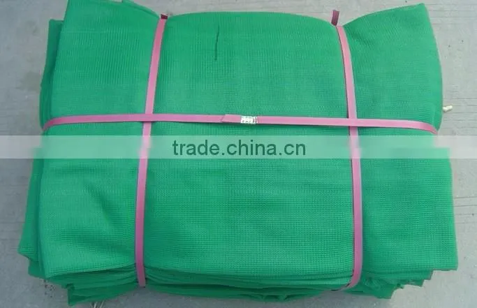 Low Price 100% New Plastic Green Color Construction safety net