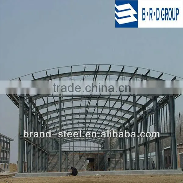 China light-steel large-span prefabricated warehouse