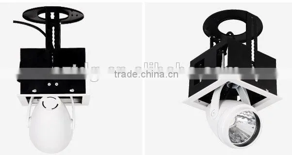 beam angle 15 degree 25 degree COB Spot ligt 15w 20w 40w 60w one/Two/Three Heads(TongDa)