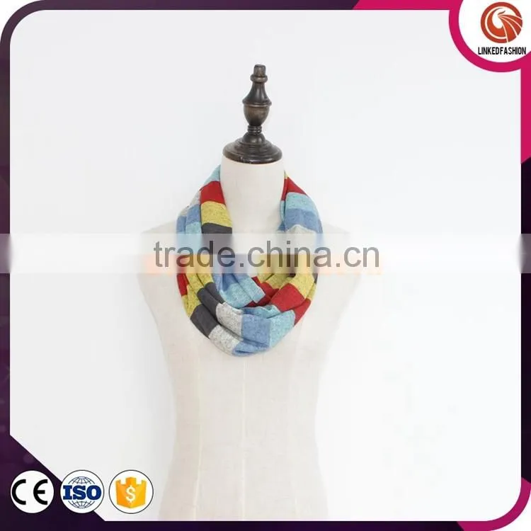 wholesale leopard infinity scarf fleece snood custom scarf soft polar heated scarf manufacturers