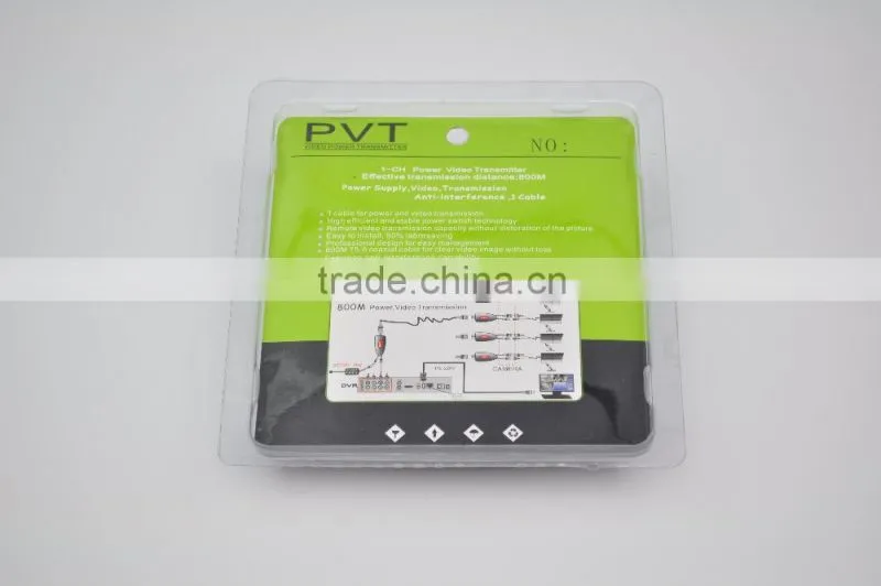 Yongjiasheng Power Video Transmission BNC Balun Coaxial-cable P20-B
