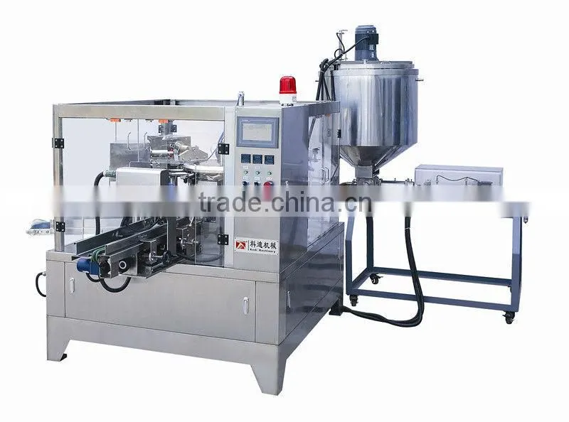 Automatic Doypack Liquid Packing Machine