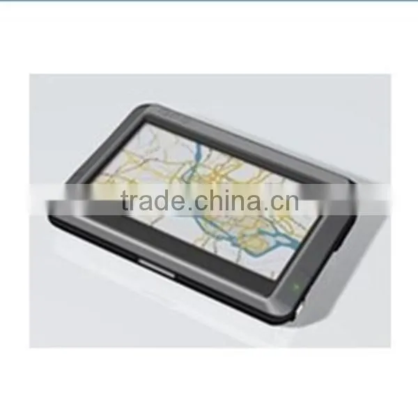 2014 New Arrival 5 inch GPS Navigation With Bluetooth AV-IN FM Transmitter built-in 4GB Map Free Ship