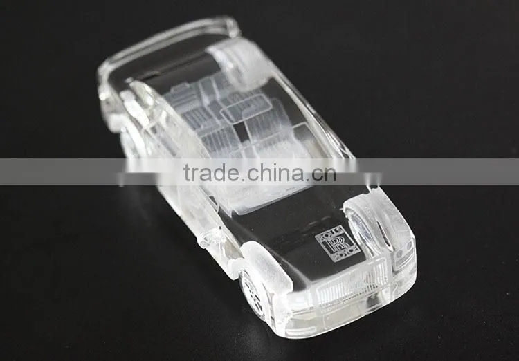 K9 high quality personalized crystal car souvenir gifts