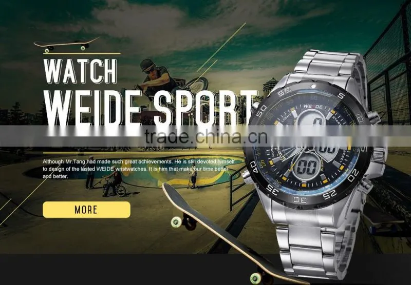 New model military style sports watches watches men weide WH1103-5