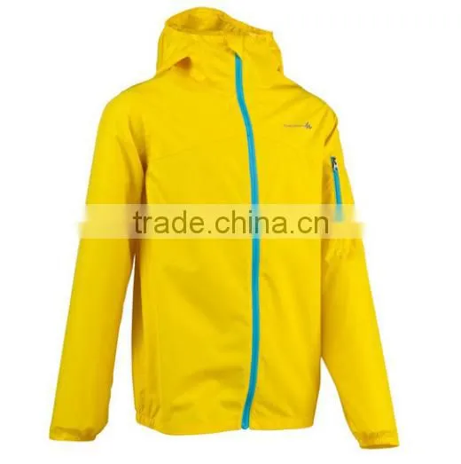 Boys & Girls Unisex outwear suntan-proof wear UV-protection wear breathable windbreaker yellow