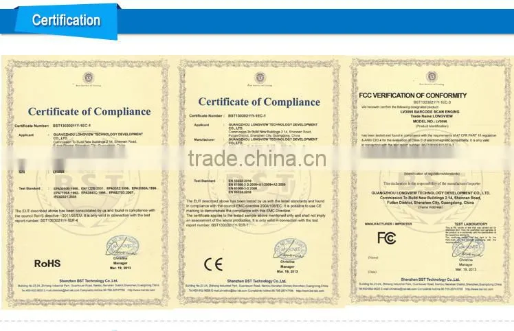 Bluetooth 2D Barcode Scanner for Gate Access Control with Mobile Phone at Low Cost