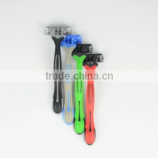 Colorful Product Triple Blade Razor