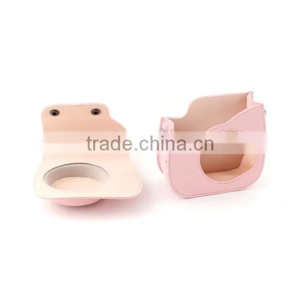 Pink camera bag for girl, camera bag for mini 8
