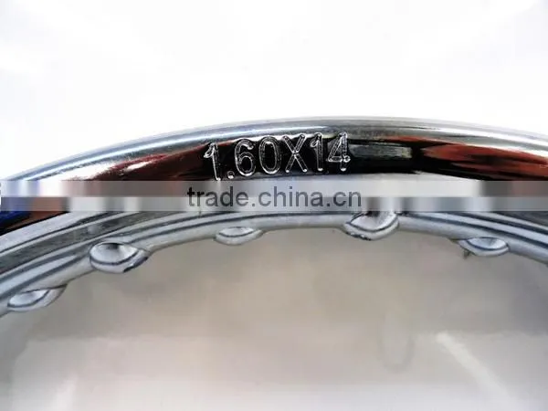 16" 36holes aluminum motorcycle alloy wheel rim