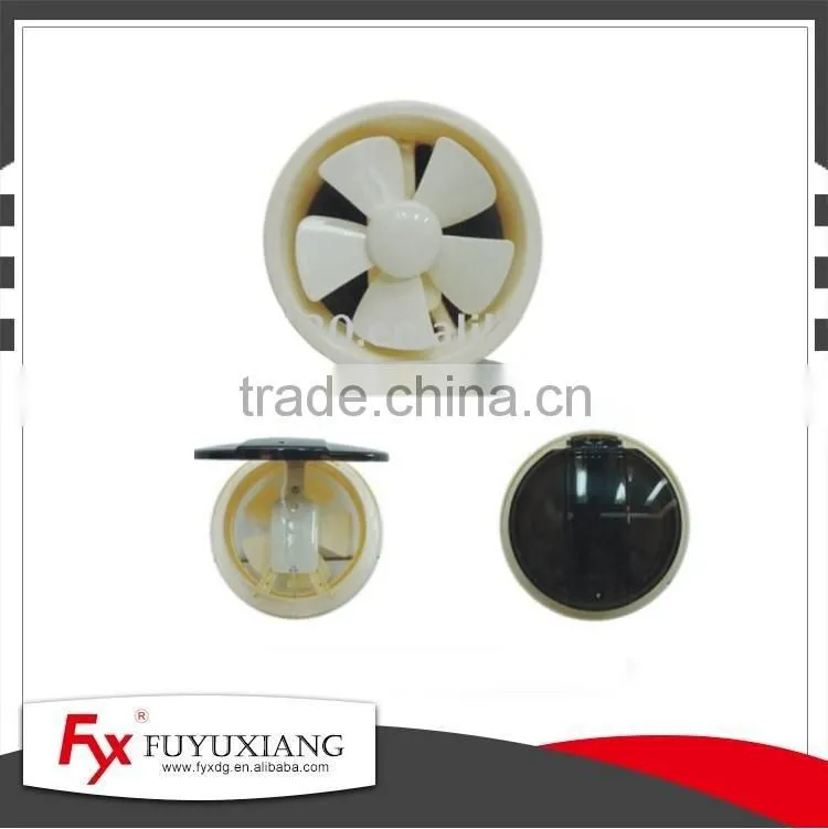 Electric Power Source and Plastic Material air guard exhaust fan
