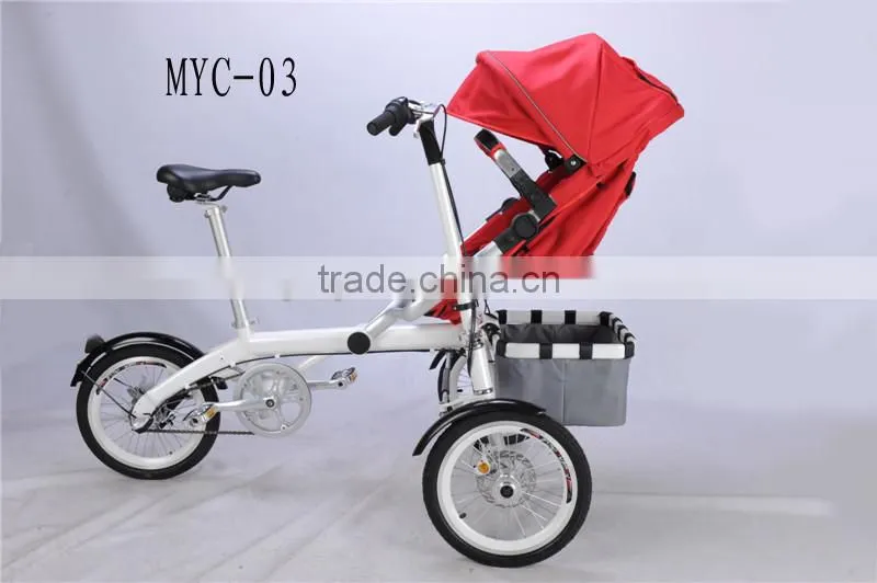 2015 hot baby products stroller bike 2 in 1 fancy baby stroller baby jogger mother and baby bike