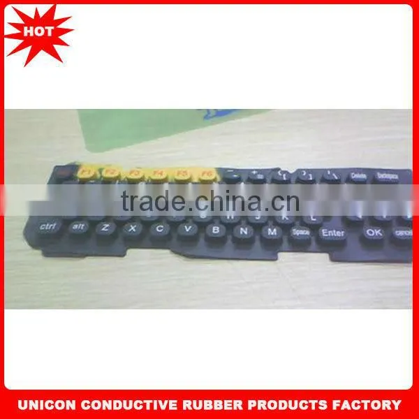 new arrival silicone keypad/keyboard computer