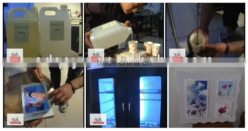 Photo surface use adhesive ab glue (epoxy resin) made in China