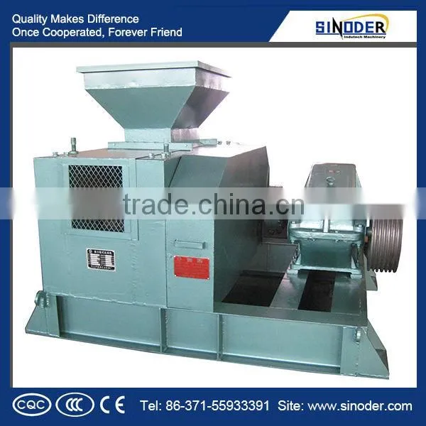 Hot sale Coal fines Briquette machine/ Coal Briquette plant/Gypsum Briquette machine
