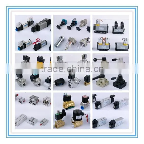 2 Way Brass Pilot Operated solenoid valve company sale