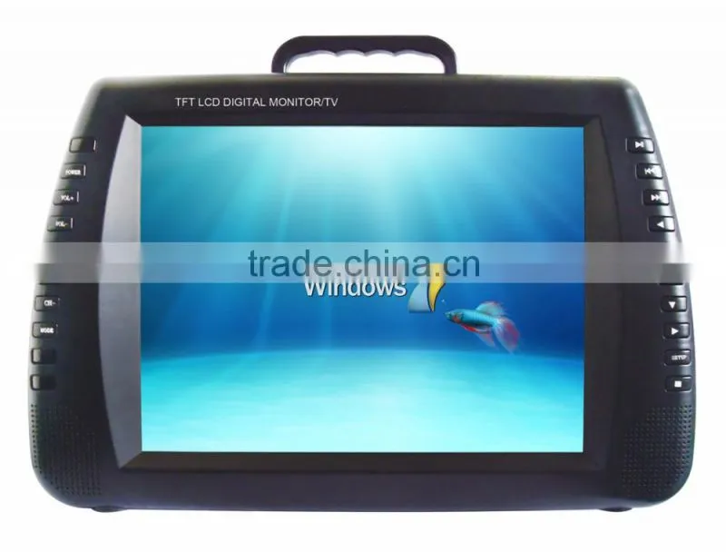 15" made in china car portable dvd player for sale